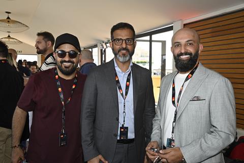 Ahmed Al-Ayyad Elaph, Ali Zaalah, Mahfouz Alzahrani Saudi Film Commission
